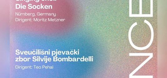 Koncert Sveučilišogi pjevačkog zbora 